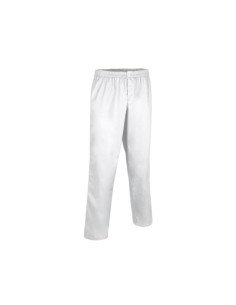 PANTALÓN SANITARIO PIXEL BLANCO VALENTO T-XS