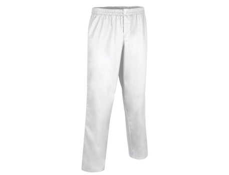 PANTALÓN SANITARIO PIXEL BLANCO VALENTO T-XS