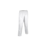 PANTALÓN SANITARIO PIXEL BLANCO VALENTO T-XS