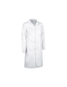 BATA SANITARIA MUJER SMART BLANCA MANGA LARGA