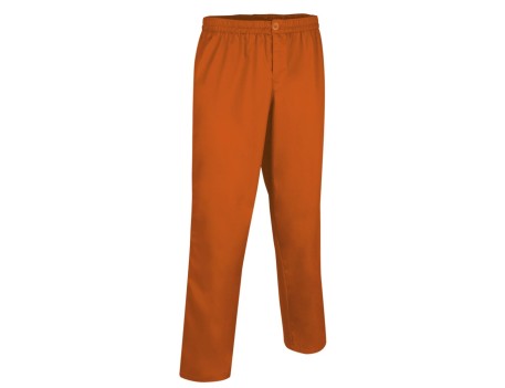 PANTALÓN TRABAJO PIXEL NARANJA VALENTO SARGA