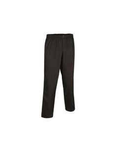 PANTALÓN TRABAJO PIXEL NEGRO SARGA ALGODÓN-POLIÉSTER