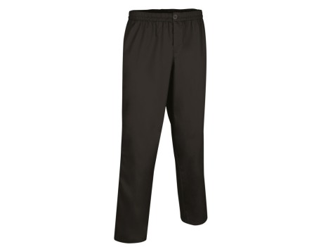 PANTALÓN TRABAJO PIXEL NEGRO SARGA ALGODÓN-POLIÉSTER
