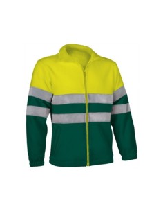 FORRO POLAR ALTA VISIBILIDAD AIRPORT AMARILLO FLUOR