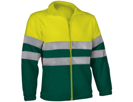 FORRO POLAR ALTA VISIBILIDAD AIRPORT AMARILLO FLUOR