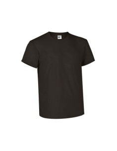 CAMISETA TOP RACING NEGRA MANGA CORTA VALENTO