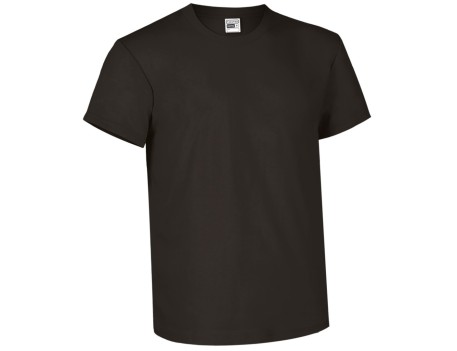 CAMISETA TOP RACING NEGRA MANGA CORTA VALENTO