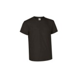 CAMISETA TOP RACING NEGRA MANGA CORTA VALENTO