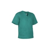 CHAQUETA LINK MANGA CORTA VERDE QUIRÓFANO XS