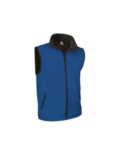 CHALECO SOFTSHELL TUNDRA AZUL ROYAL T-S