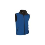 CHALECO SOFTSHELL TUNDRA AZUL ROYAL T-S