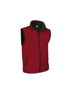 CHALECO SOFTSHELL TUNDRA ROJO TRABAJO T-S