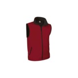 CHALECO SOFTSHELL TUNDRA ROJO TRABAJO T-S
