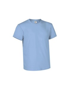 CAMISETA TOP RACING CELESTE MANGA CORTA T-S