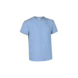 CAMISETA TOP RACING CELESTE MANGA CORTA T-S