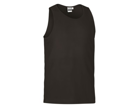 CAMISETA SIN MANGAS TOP ATLETIC CUELLO REDONDO