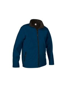 CHAQUETA SOFTSHELL HORIZON MARINO TÉCNICA VALENTO