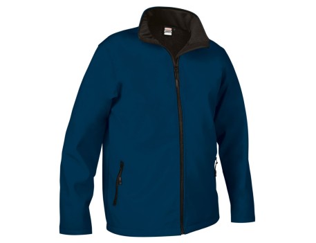 CHAQUETA SOFTSHELL HORIZON MARINO TÉCNICA VALENTO