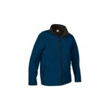 CHAQUETA SOFTSHELL HORIZON MARINO TÉCNICA VALENTO