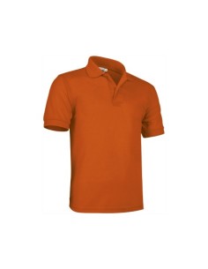 POLO TÉCNICO TOP PATROL MANGA CORTA NARANJA VALENTO
