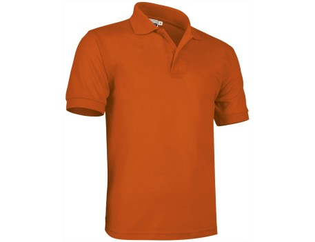 POLO TÉCNICO TOP PATROL MANGA CORTA NARANJA VALENTO
