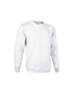 SUDADERA DUBLIN CUELLO REDONDO BLANCO