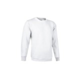 SUDADERA DUBLIN CUELLO REDONDO BLANCO