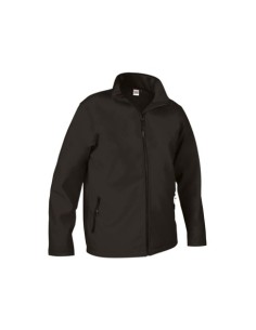 CHAQUETA SOFTSHELL HORIZON NEGRO TALLA S