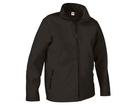 CHAQUETA SOFTSHELL HORIZON NEGRO TALLA S
