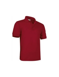 POLO TOP PATROL ROJO TALLA S