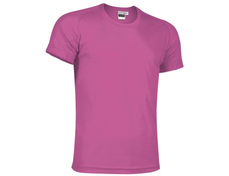 CAMISETA TÉCNICA RESISTANCE ROSA TALLA S