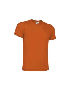 CAMISETA TÉCNICA RESISTANCE NARANJA TALLA S