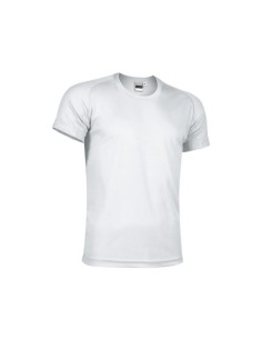 CAMISETA TÉCNICA RESISTANCE BLANCO TALLA S