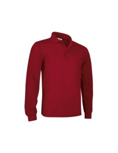 POLO MANGA LARGA TOP PREDATOR ROJO TALLA M