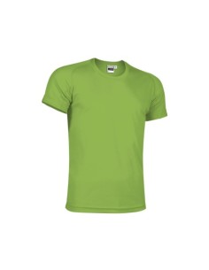 CAMISETA TÉCNICA RESISTANCE VERDE MANZANA T-S