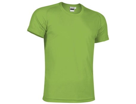 CAMISETA TÉCNICA RESISTANCE VERDE MANZANA T-S