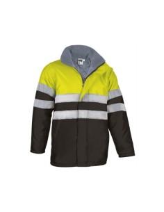 PARKA ALTA VISIBILIDAD TRAFFIC AMARILLO/NEGRO