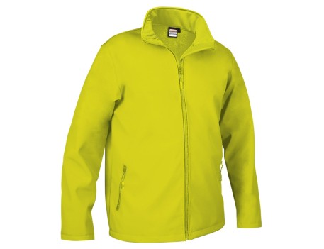 CHAQUETA SOFTSHELL HORIZON AMARILLO TALLA M