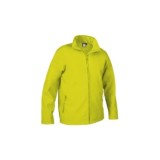 CHAQUETA SOFTSHELL HORIZON AMARILLO TALLA M