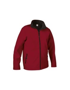 CHAQUETA SOFTSHELL HORIZON ROJO TALLA S VALENTO