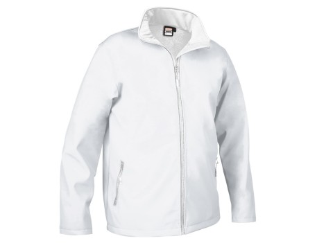 CHAQUETA SOFTSHELL HORIZON BLANCO TALLA M