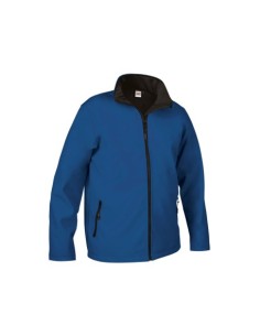 CHAQUETA SOFTSHELL HORIZON AZUL ROYAL TALLA S
