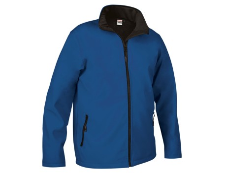 CHAQUETA SOFTSHELL HORIZON AZUL ROYAL TALLA S