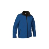 CHAQUETA SOFTSHELL HORIZON AZUL ROYAL TALLA S