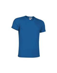 CAMISETA TÉCNICA RESISTANCE AZUL ROYAL T-S