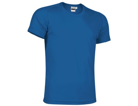 CAMISETA TÉCNICA RESISTANCE AZUL ROYAL T-S