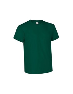 CAMISETA TOP RACING MANGA CORTA VERDE BOTELLA