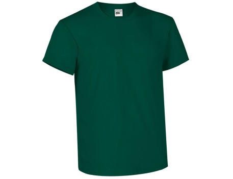 CAMISETA TOP RACING MANGA CORTA VERDE BOTELLA