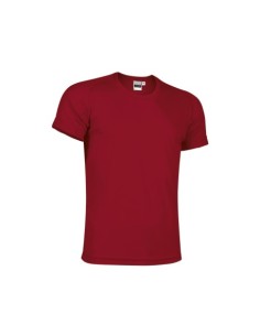 CAMISETA TÉCNICA RESISTANCE ROJO TALLA S VALENTO