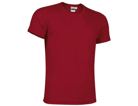 CAMISETA TÉCNICA RESISTANCE ROJO TALLA S VALENTO